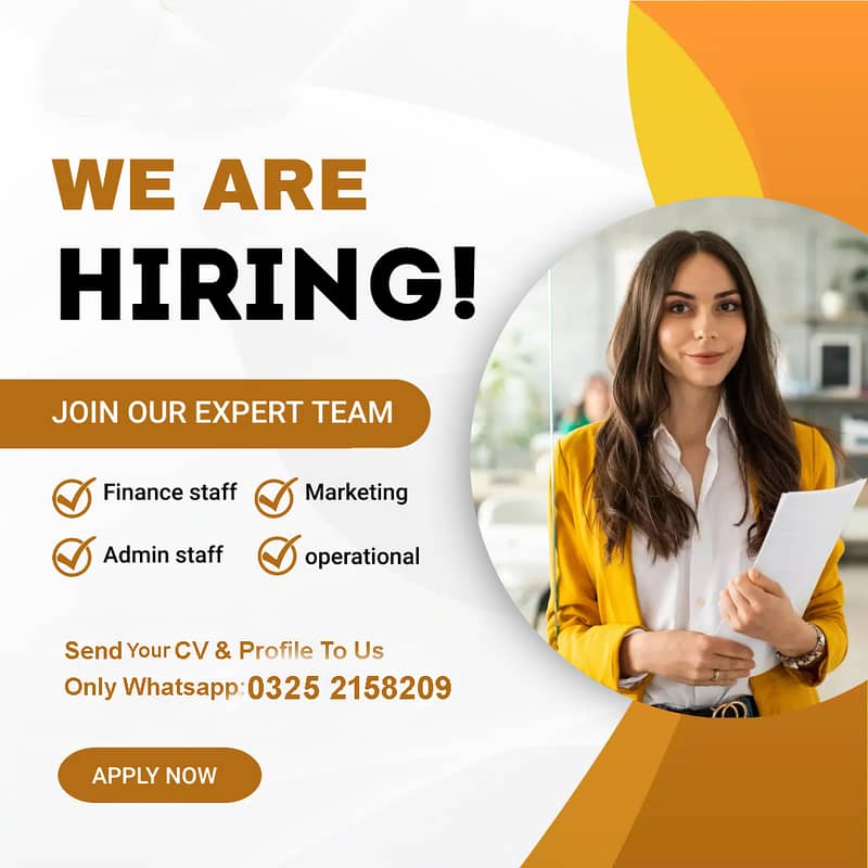 Female Office Staff Required 0