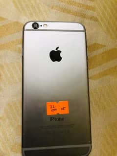 Iphone 6 NON PTA 10/10 condition 32gb and Battery health 100%