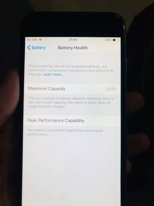 Iphone 6 NON PTA 10/10 condition 32gb and Battery health 100% 5