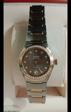 Omega Woman Diamond Watch