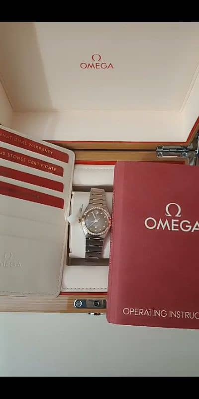 Omega Woman Diamond Watch 1