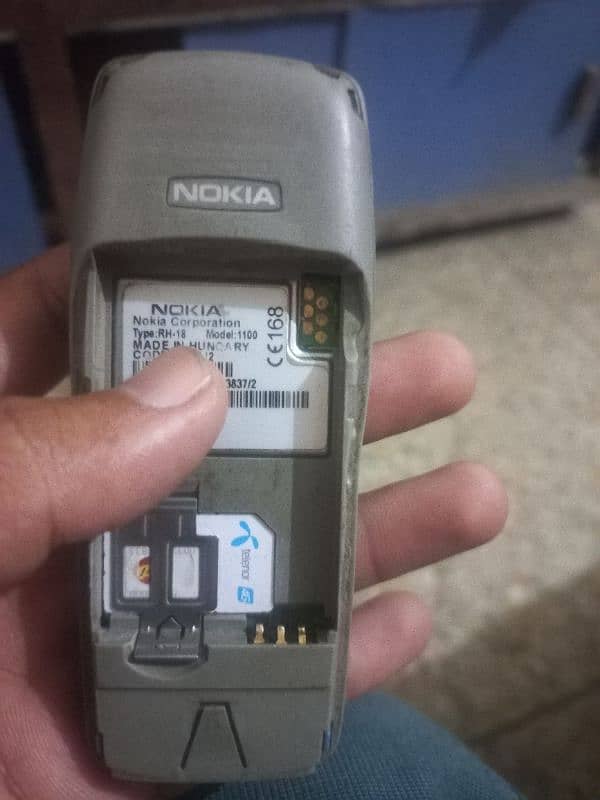 Nokia 1100 official PTA approved 4