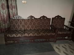 sofa plus table set