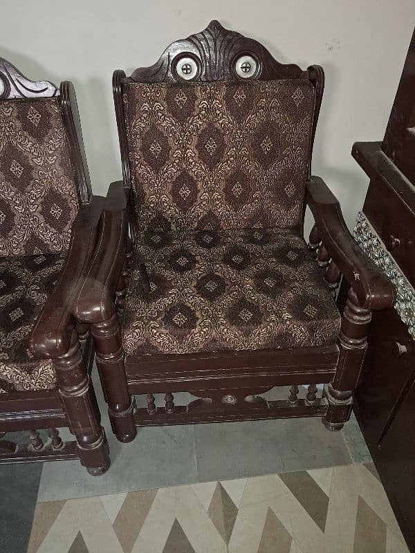 sofa plus table set 2