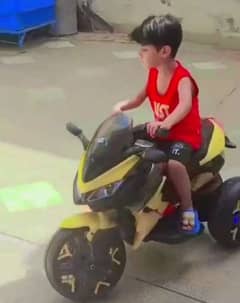 baby heavy bike