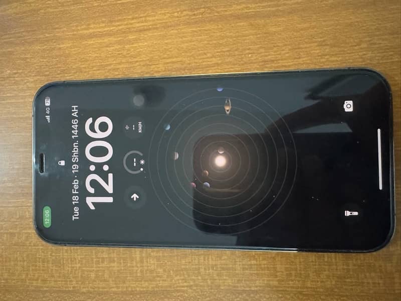 Iphone 12 pro 128gb PTA approved Black 5