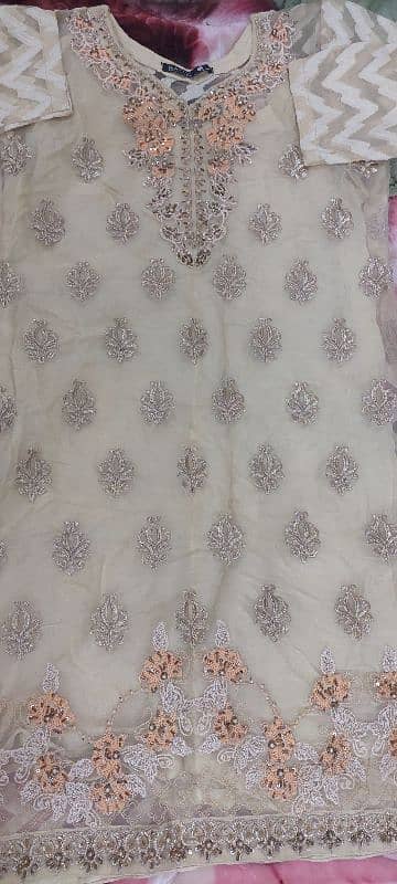 Blouse Mexi Bridal with Jewllery 7