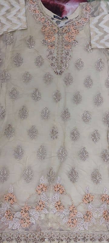 Blouse Mexi Bridal with Jewllery 8