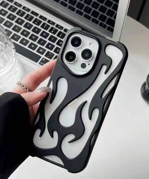 iPhone Premium Fire Flame case | Premium Quality cases| Long lasting| 2