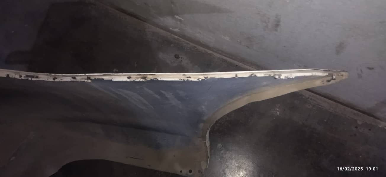 Front and rear genuine used bumpers of 2012 corolla 8