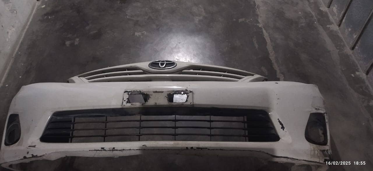 Front and rear genuine used bumpers of 2012 corolla 10