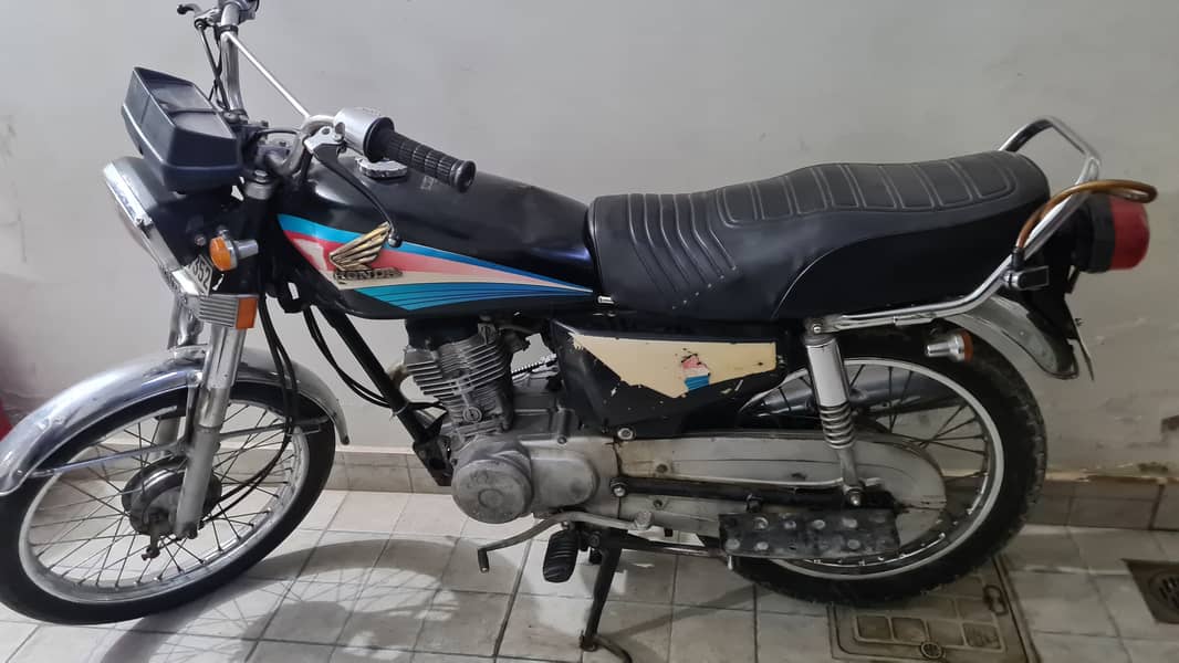 Honda CG 125 Model 2003 0