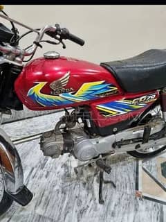 Honda CD 70 new m sycle 2021 model