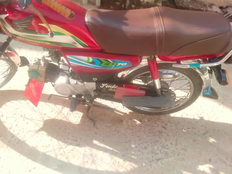 Honda CD 70 2020 1