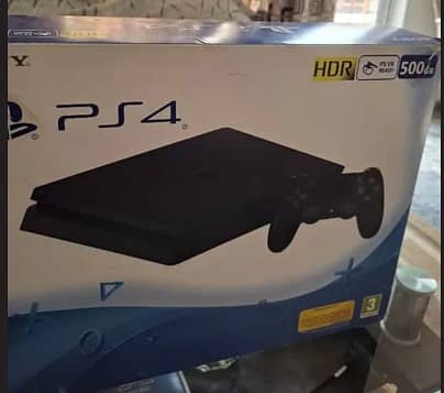 PS 4 Slim Mint condition 3