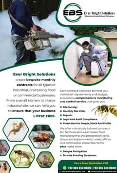 Pest Control | Dengue Spray | Termite Treatment | Rodent Control