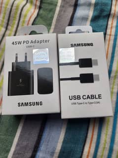 Samsung 45watt Orginal Charger C To C