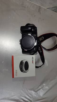 Canon RP mirrorless camera imported Body + viltrox pro mount