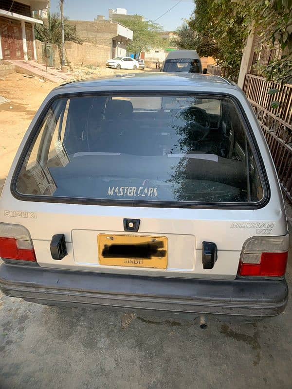 Suzuki Mehran VX 2004 4