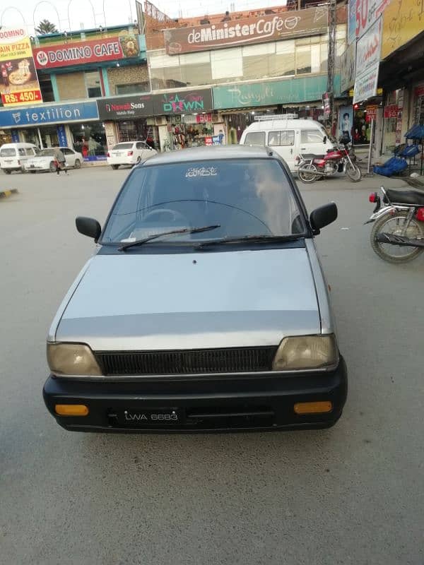 Suzuki Mehran VX 2005 1