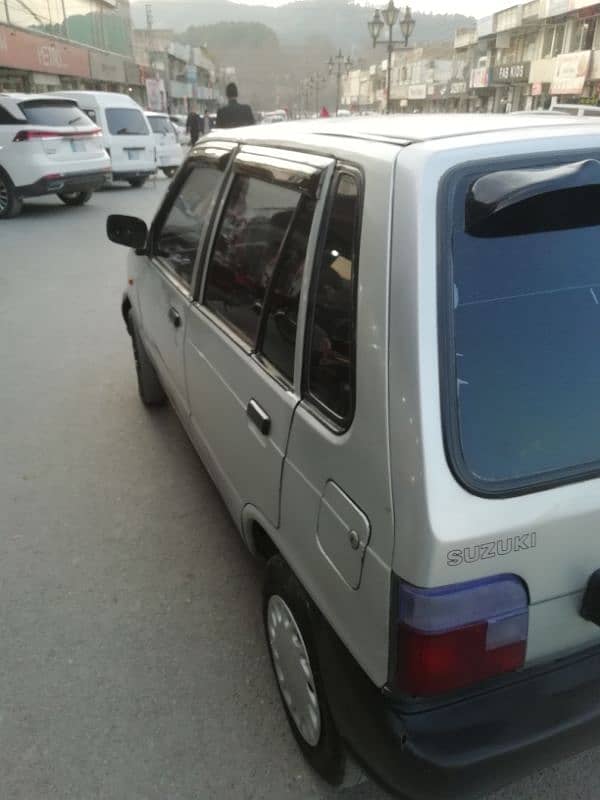 Suzuki Mehran VX 2005 3