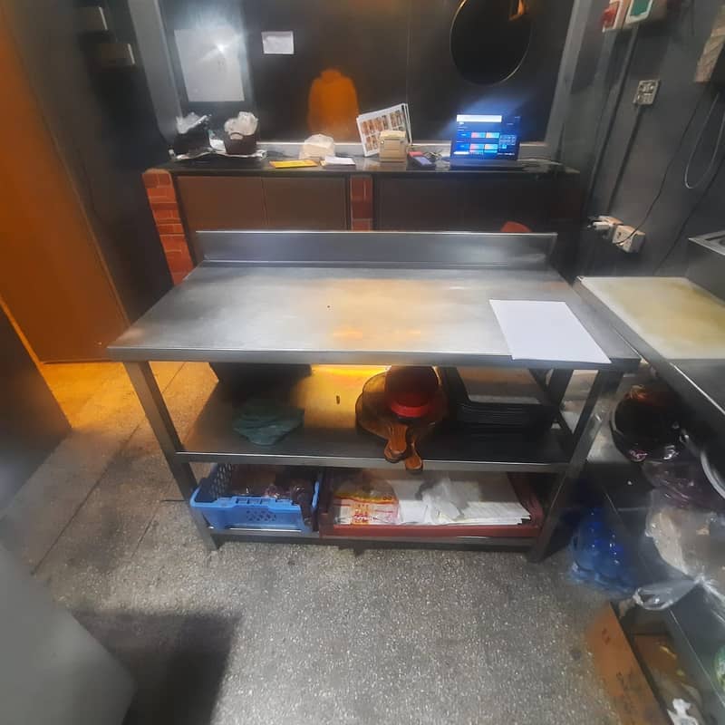 Fast food running setup for sale 4