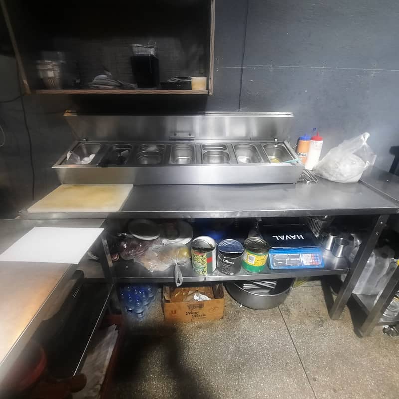 Fast food running setup for sale 5