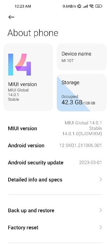 MI 10T 5G SNAPDRAGON 865 90FPS PUBG DUAL SIM PTA APPROVED 8