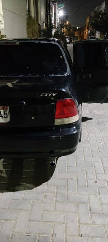 Honda City 1999 6