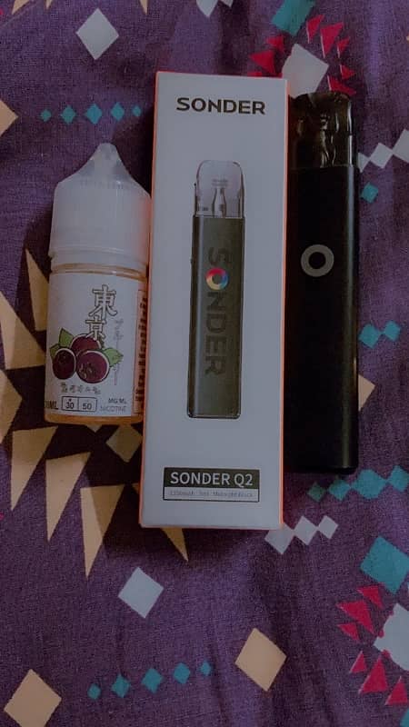 Geek vape sonder Q2 pod/vape with flavour 0