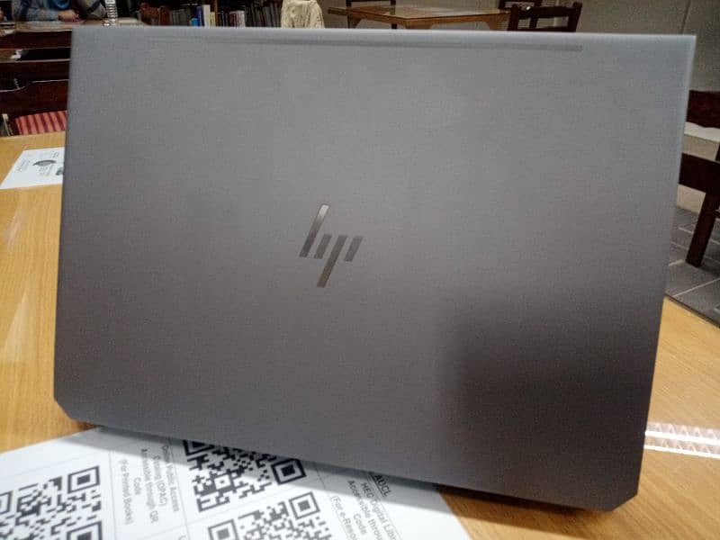 Hp Zbook Studio G5 i7 9th generation 1