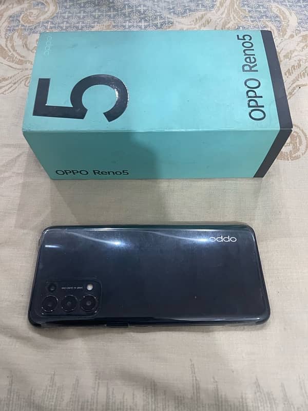 Oppo Reno 5  8/128gb  PTA Approved 0