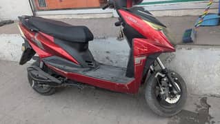 ATAO electric Scooty lithium battery