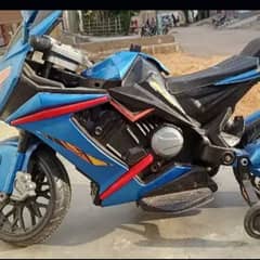 baby electric bike batry se chalti he