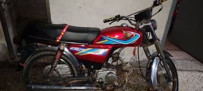 united 70cc 13+14 model 10/9 condition