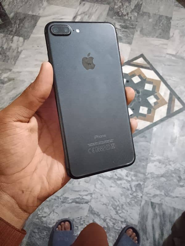 Iphone 7 plus 128 gb pta approved just exchange 4