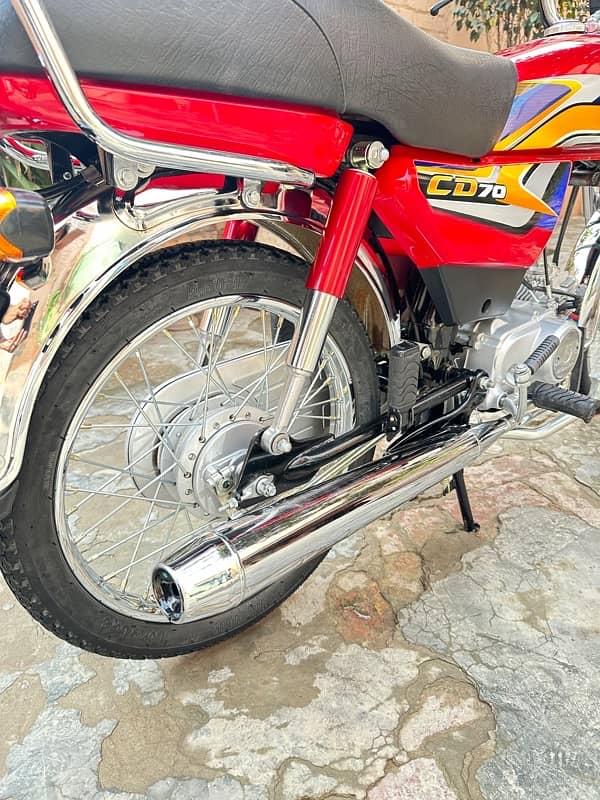 Honda cd 70 open latter 2