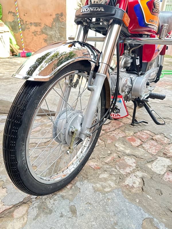 Honda cd 70 open latter 4