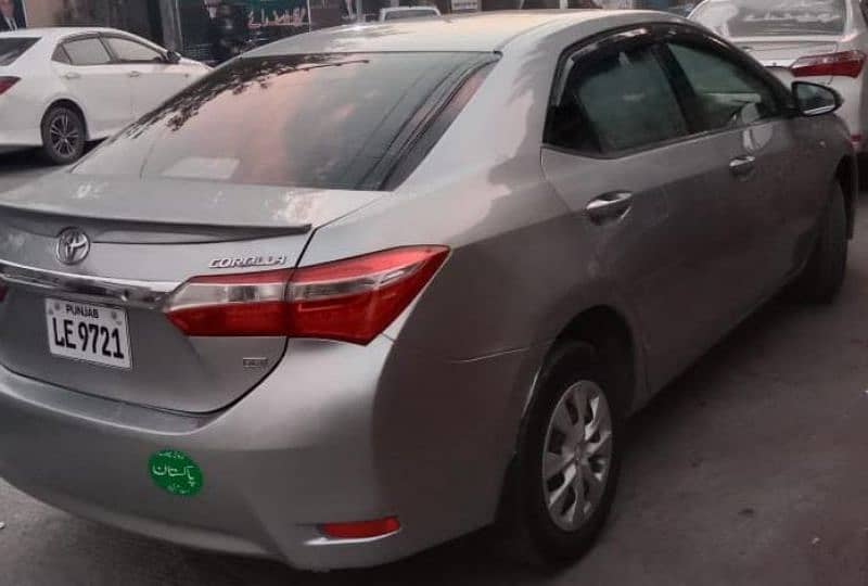 Toyota Corolla GLI 2015 0