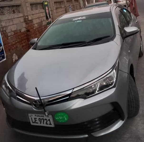 Toyota Corolla GLI 2015 6