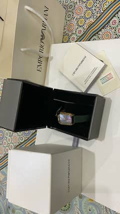 Emporio Armani Analogue Quartz AR11149 Women Watch