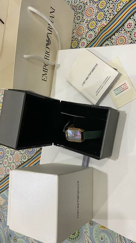 Emporio Armani Analogue Quartz AR11149 Women Watch 0