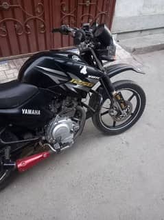 yamaha ybrg 2018 . model lush condition