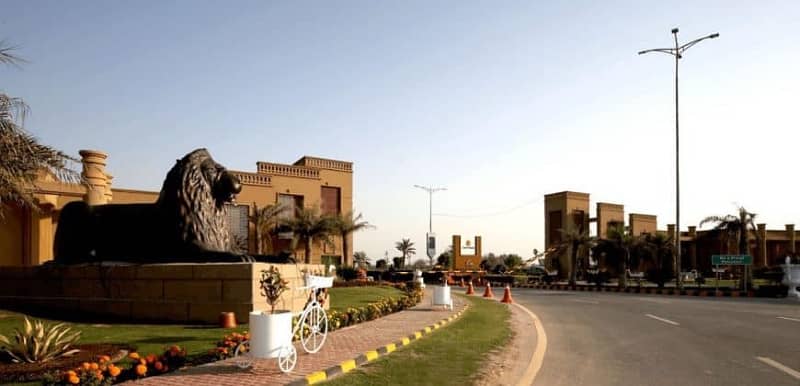 Low Budget 05 Marla Plot in New Lahore City Phase-4 Royal Enclave 1