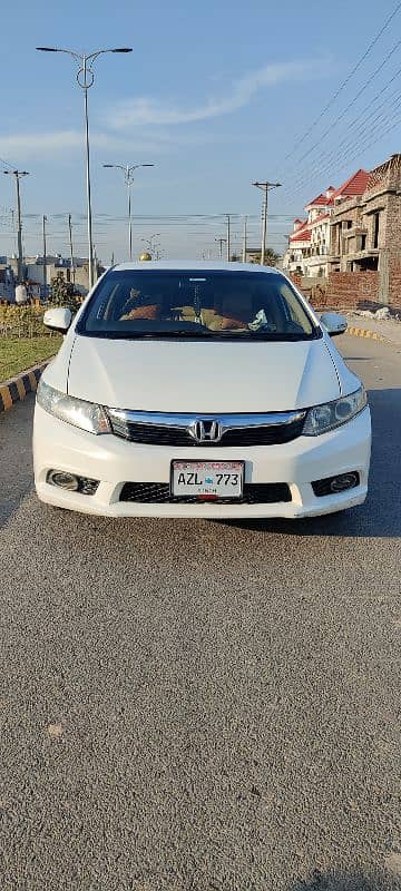 Honda Civic Prosmetic 2013 0