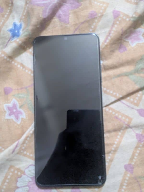 realme c61 used minor glass break original panel 3