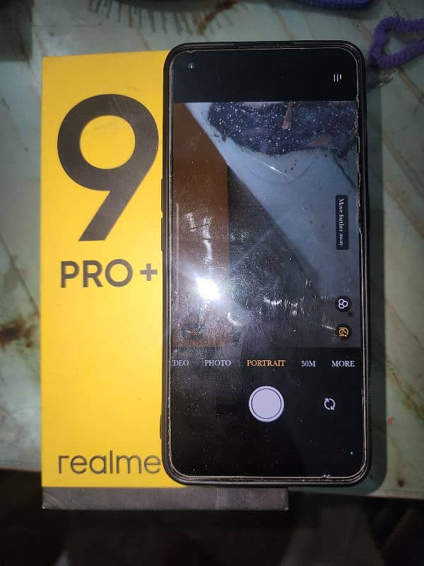 Realme 9 pro plus, finely used 1