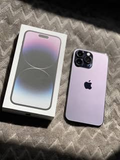 iPhone 14 Pro Max 128GB Deep Purple NON PTA FU