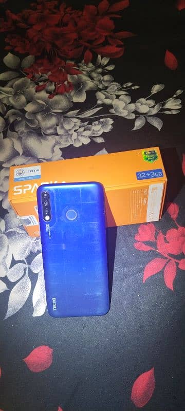 TECNO SPARK 4 MDEL NO  kC 2 6