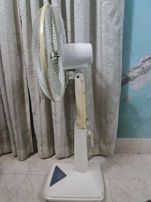 stand fan with touch panel 5